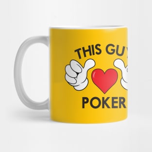 Poker Love Mug